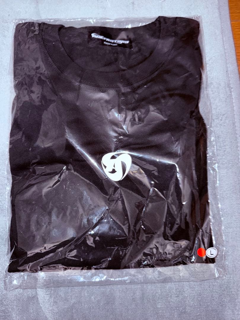 Age Factory Circle Logo L/S Black サイズL