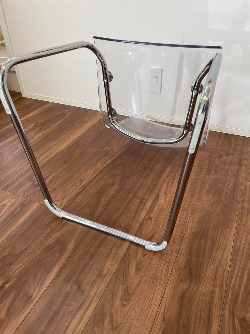 IKEA イケア トービアス TOBIAS チェア 椅子 クリア　2脚セット