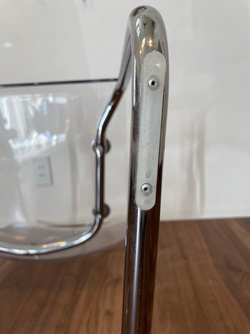 IKEA イケア トービアス TOBIAS チェア 椅子 クリア　2脚セット