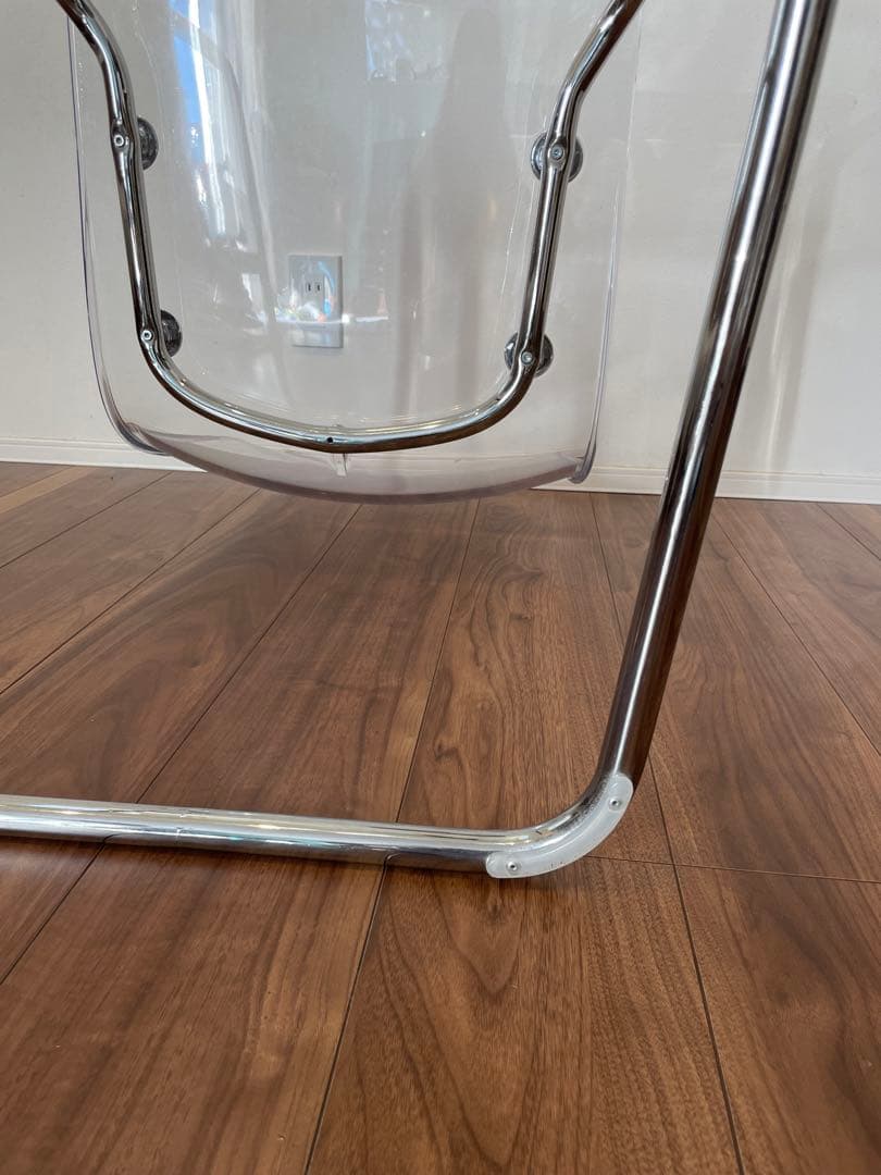 IKEA イケア トービアス TOBIAS チェア 椅子 クリア　2脚セット