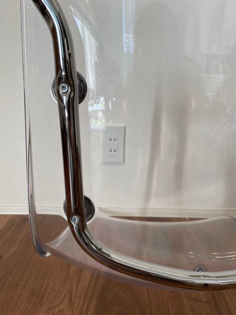 IKEA イケア トービアス TOBIAS チェア 椅子 クリア　2脚セット