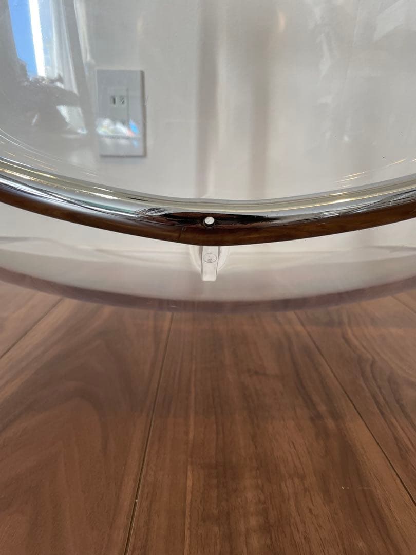 IKEA イケア トービアス TOBIAS チェア 椅子 クリア　2脚セット