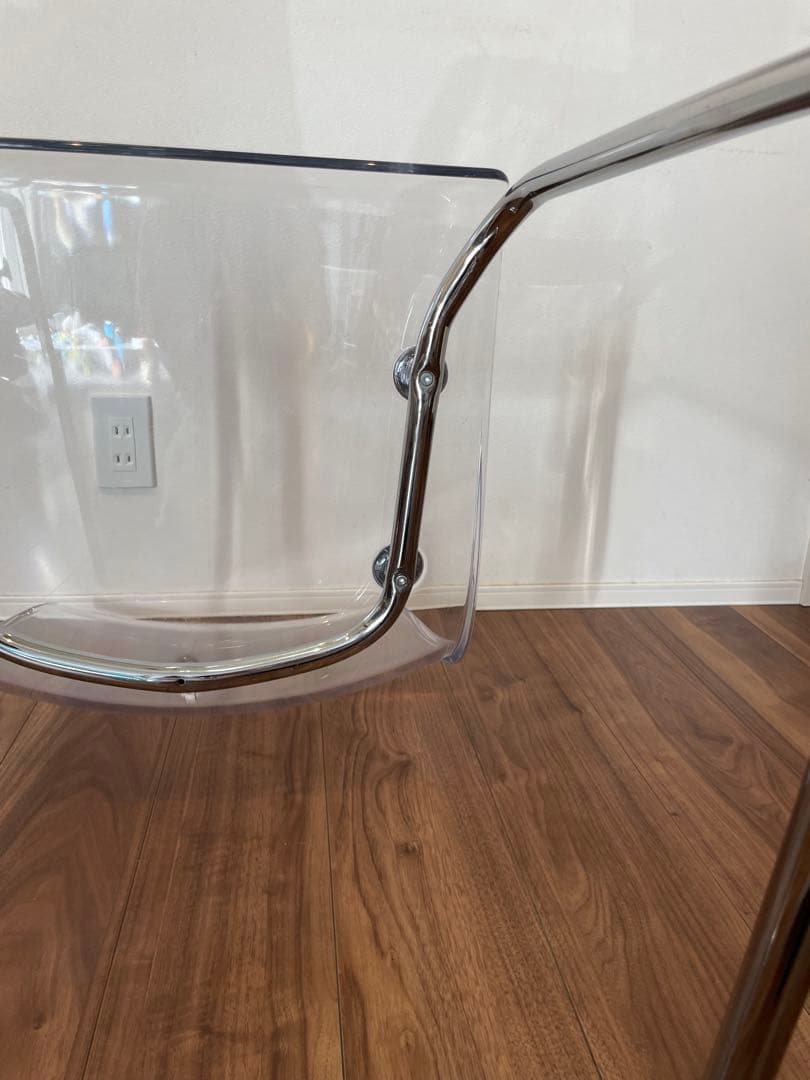 IKEA イケア トービアス TOBIAS チェア 椅子 クリア　2脚セット