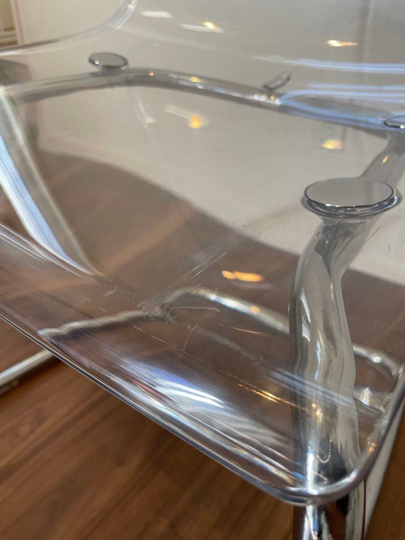 IKEA イケア トービアス TOBIAS チェア 椅子 クリア　2脚セット