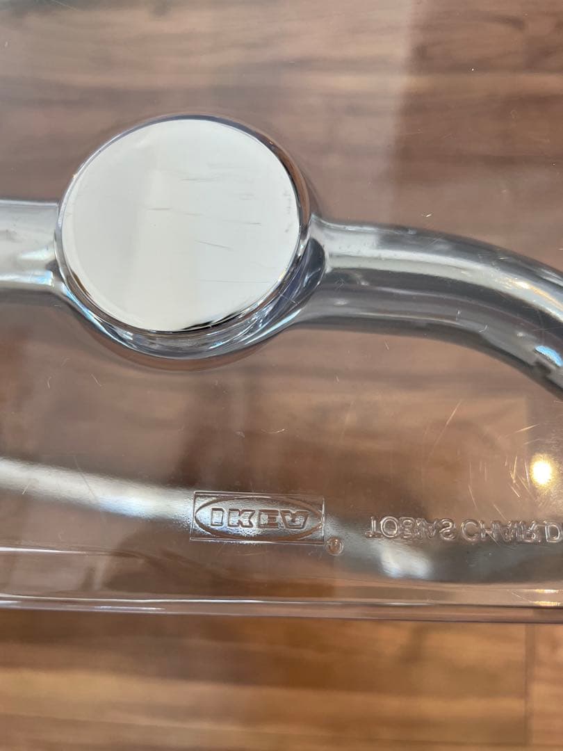 IKEA イケア トービアス TOBIAS チェア 椅子 クリア　2脚セット