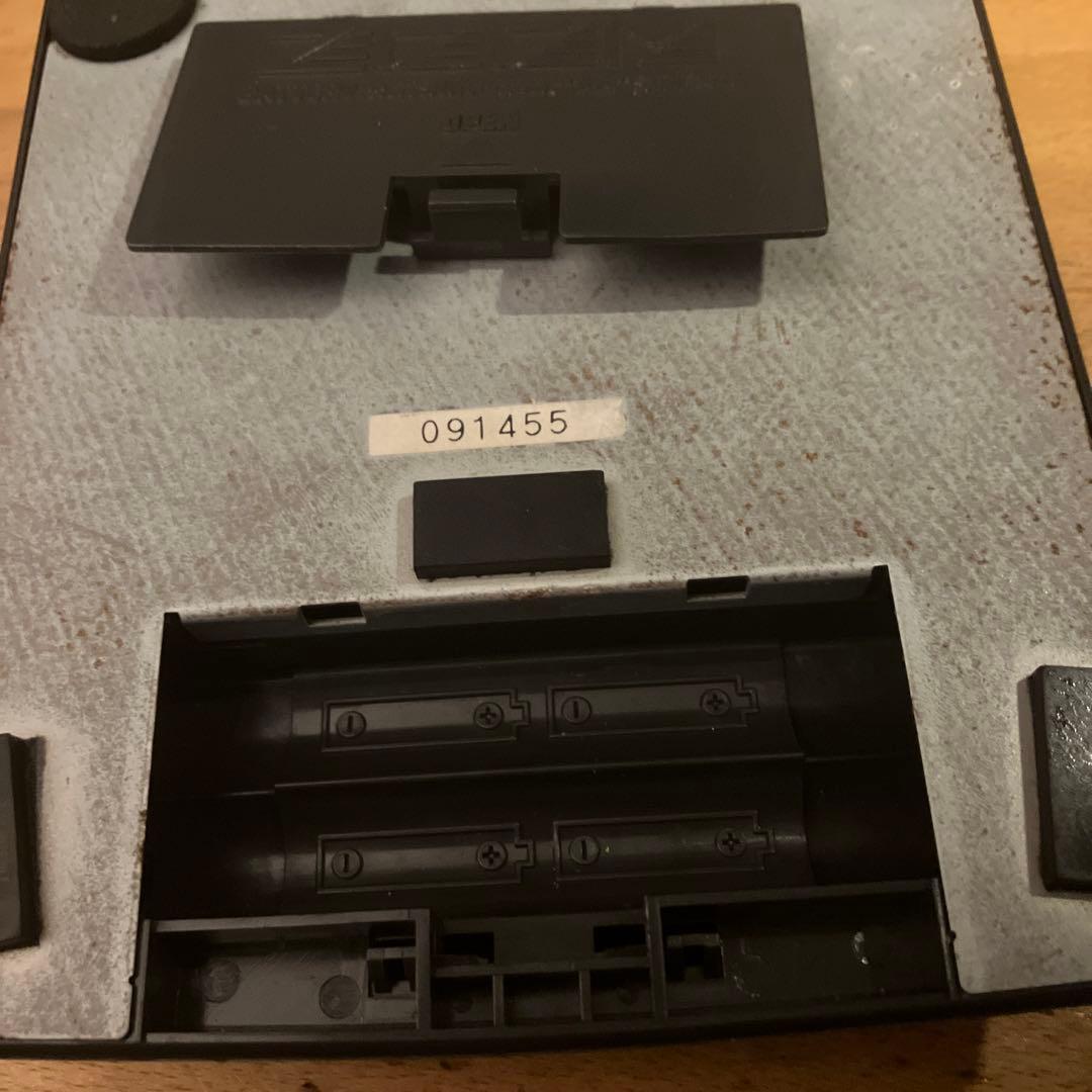 Zoom 505II マルチギターエフェクター + Zoom FP02M