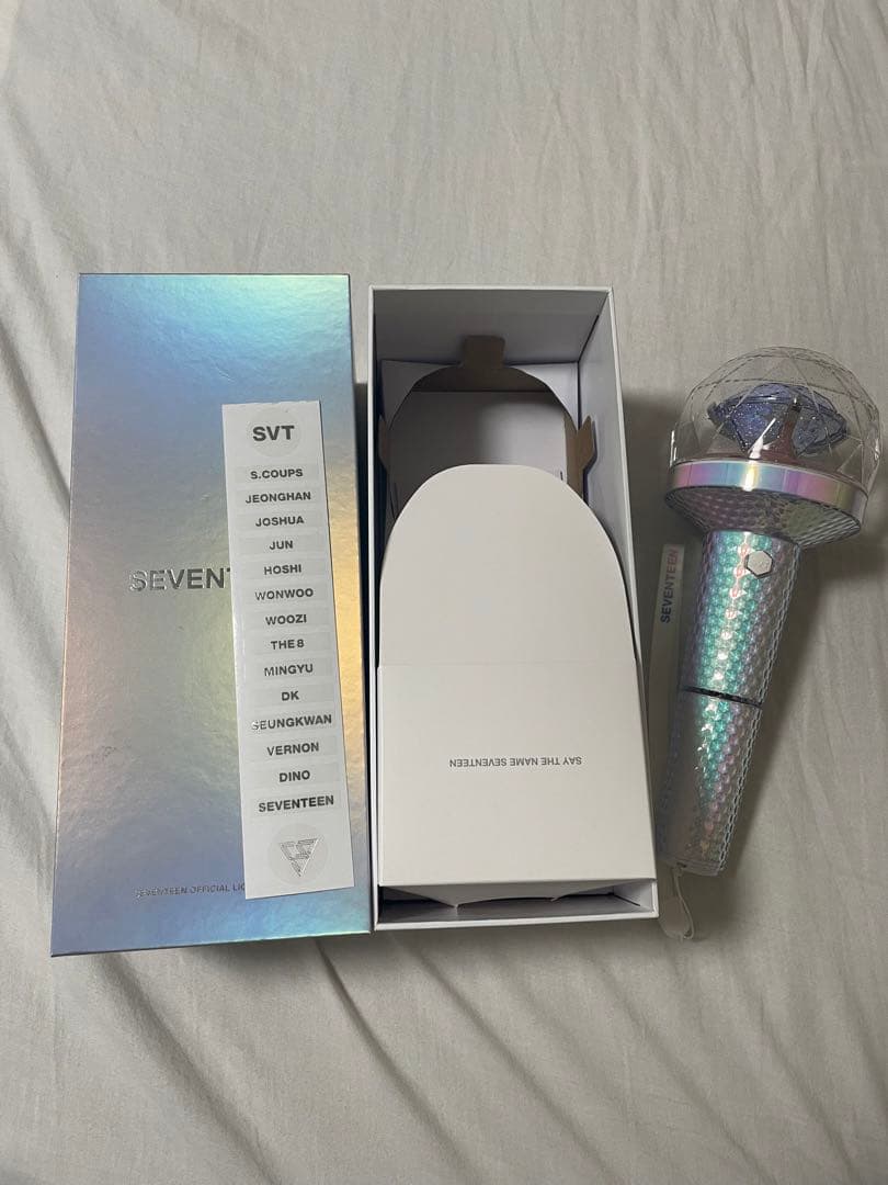SEVENTEEN 公式ペンライト ver.2 OFFICIAL LIGHTS…