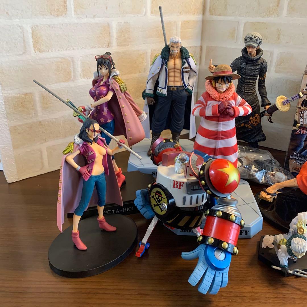 ワンピース　パンクハザード編フィギュア
