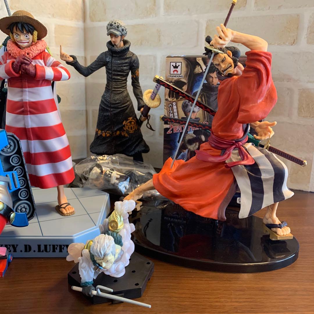 ワンピース　パンクハザード編フィギュア