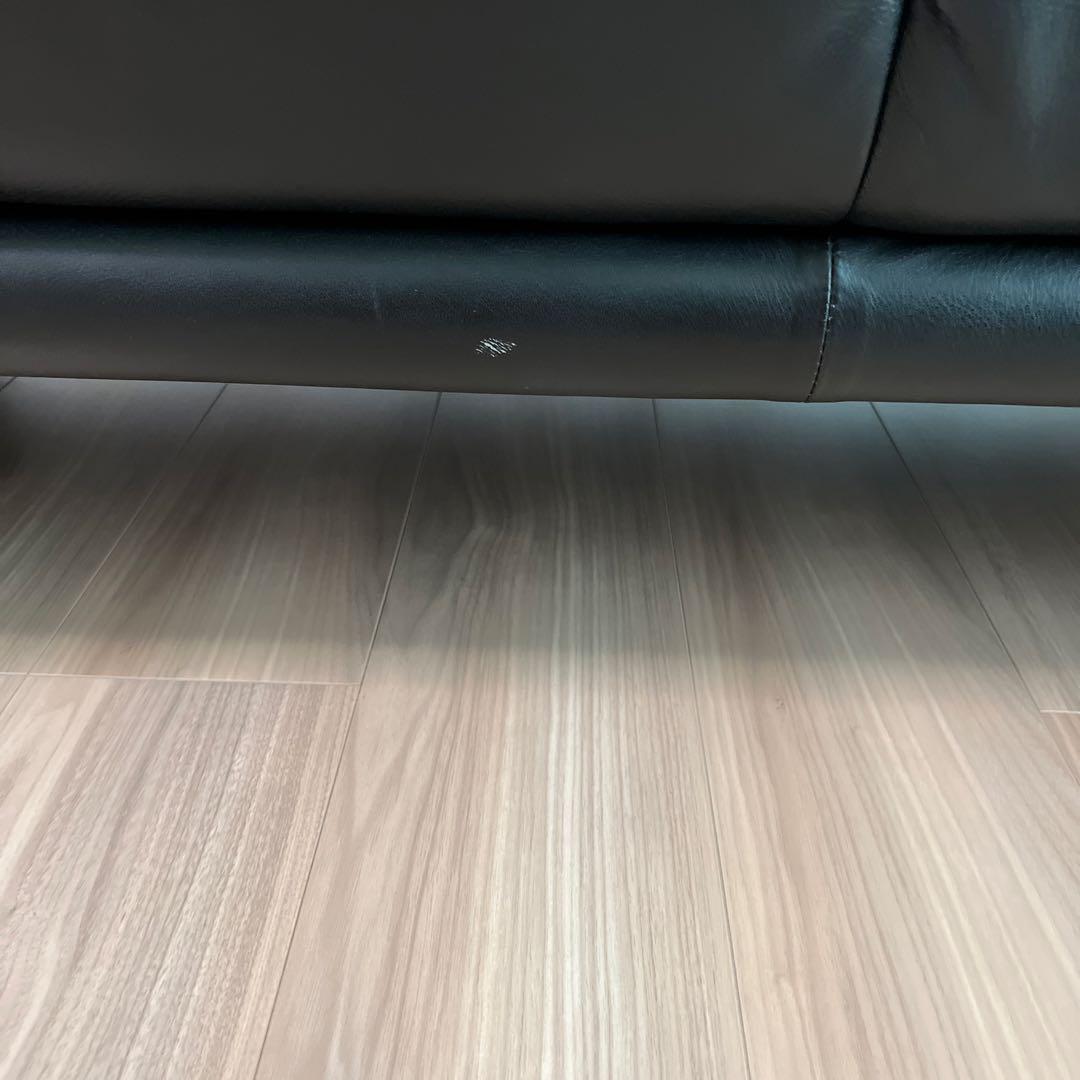 IDC大塚家具取扱 ■ヒモラ社TANGRAM 本革 2.5人掛けソファドイツ製