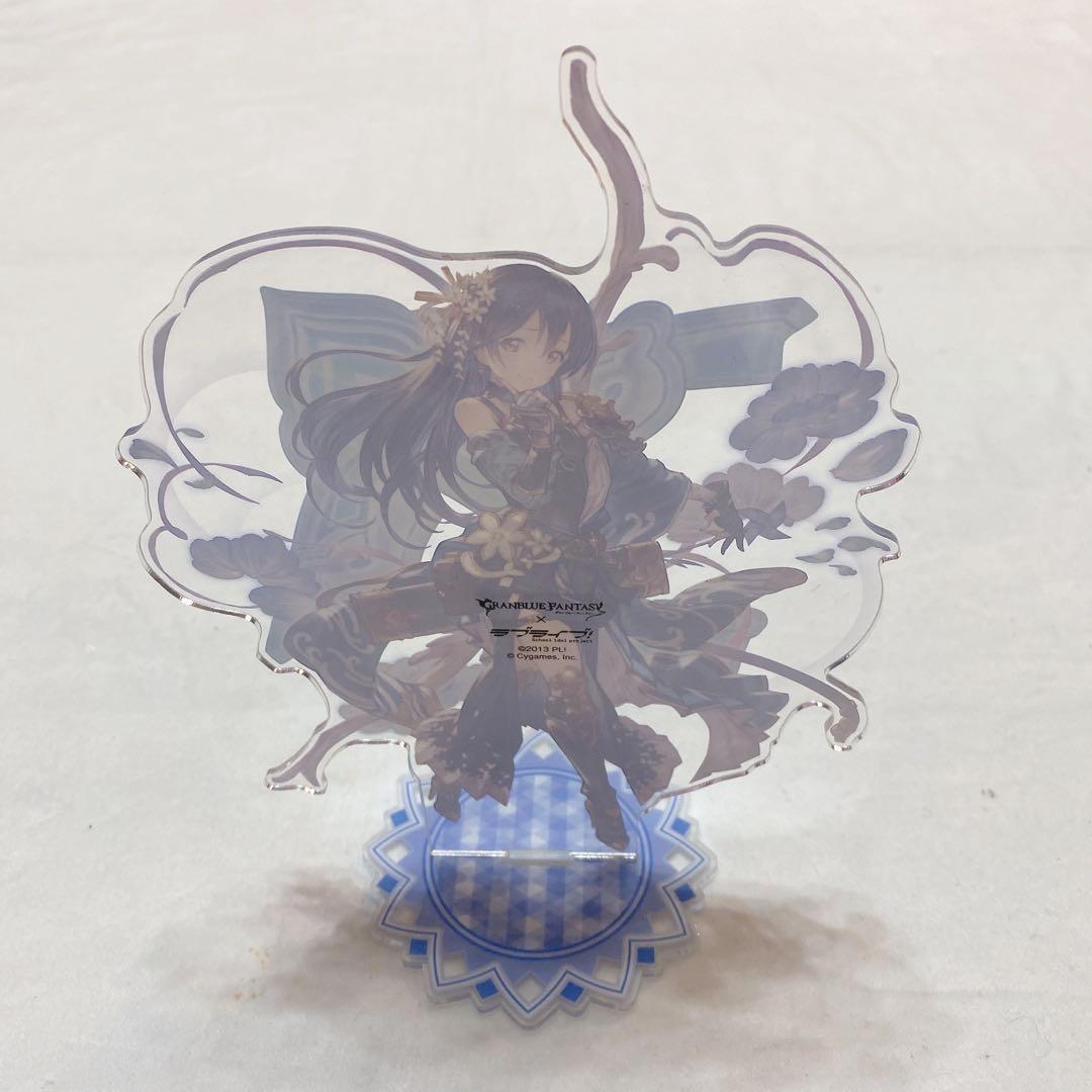 ラブライブ　園田海未　グラブル　アクリルスタンド コラボ