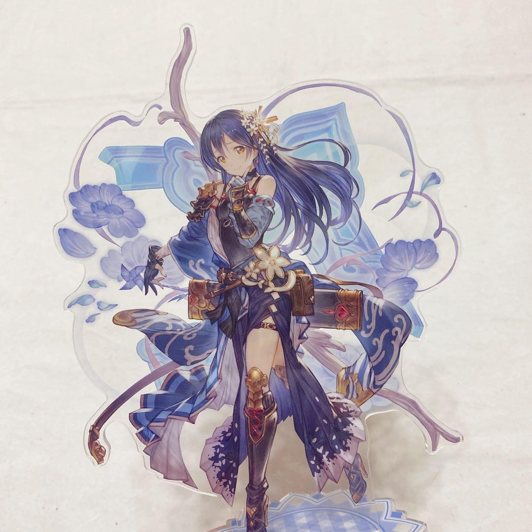 ラブライブ　園田海未　グラブル　アクリルスタンド コラボ