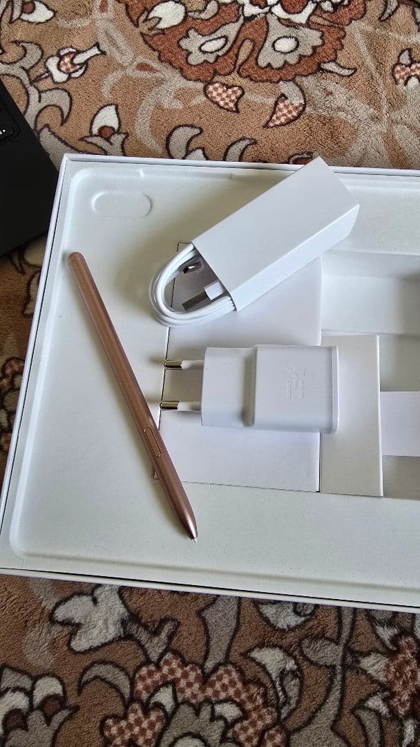 Galaxy Tab S7+ 5G + Book Cover キーボード