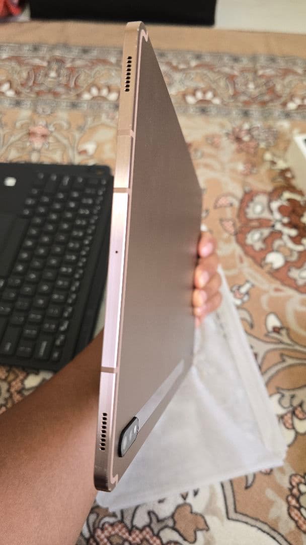 Galaxy Tab S7+ 5G + Book Cover キーボード