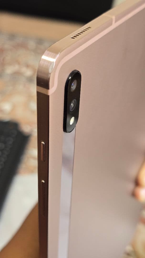 Galaxy Tab S7+ 5G + Book Cover キーボード