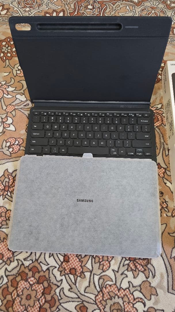 Galaxy Tab S7+ 5G + Book Cover キーボード