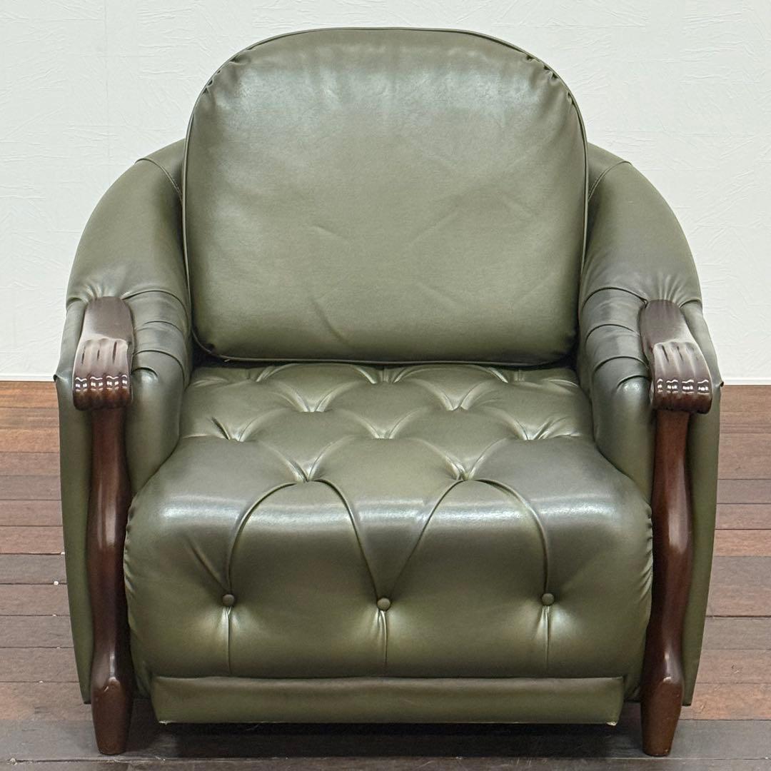 H21K75a マルニ木工 maruni ベルサイユ 1人掛けソファ 33万