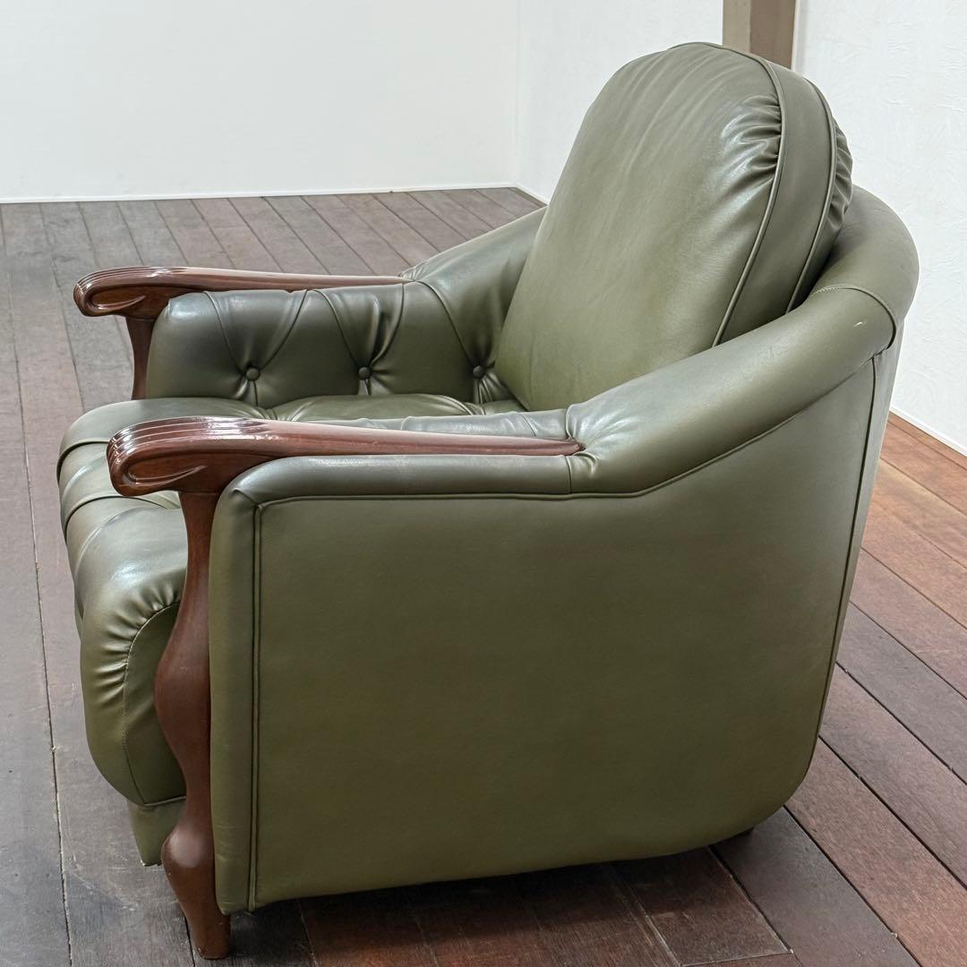 H21K75a マルニ木工 maruni ベルサイユ 1人掛けソファ 33万