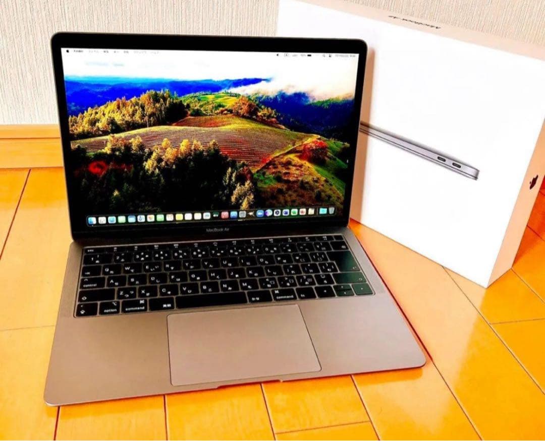 美品 MacBook Air 2018 / Windows11 PRO