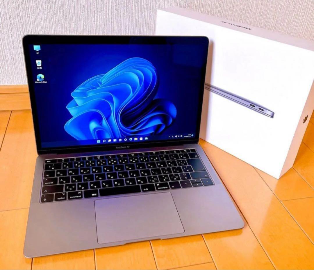 美品 MacBook Air 2018 / Windows11 PRO