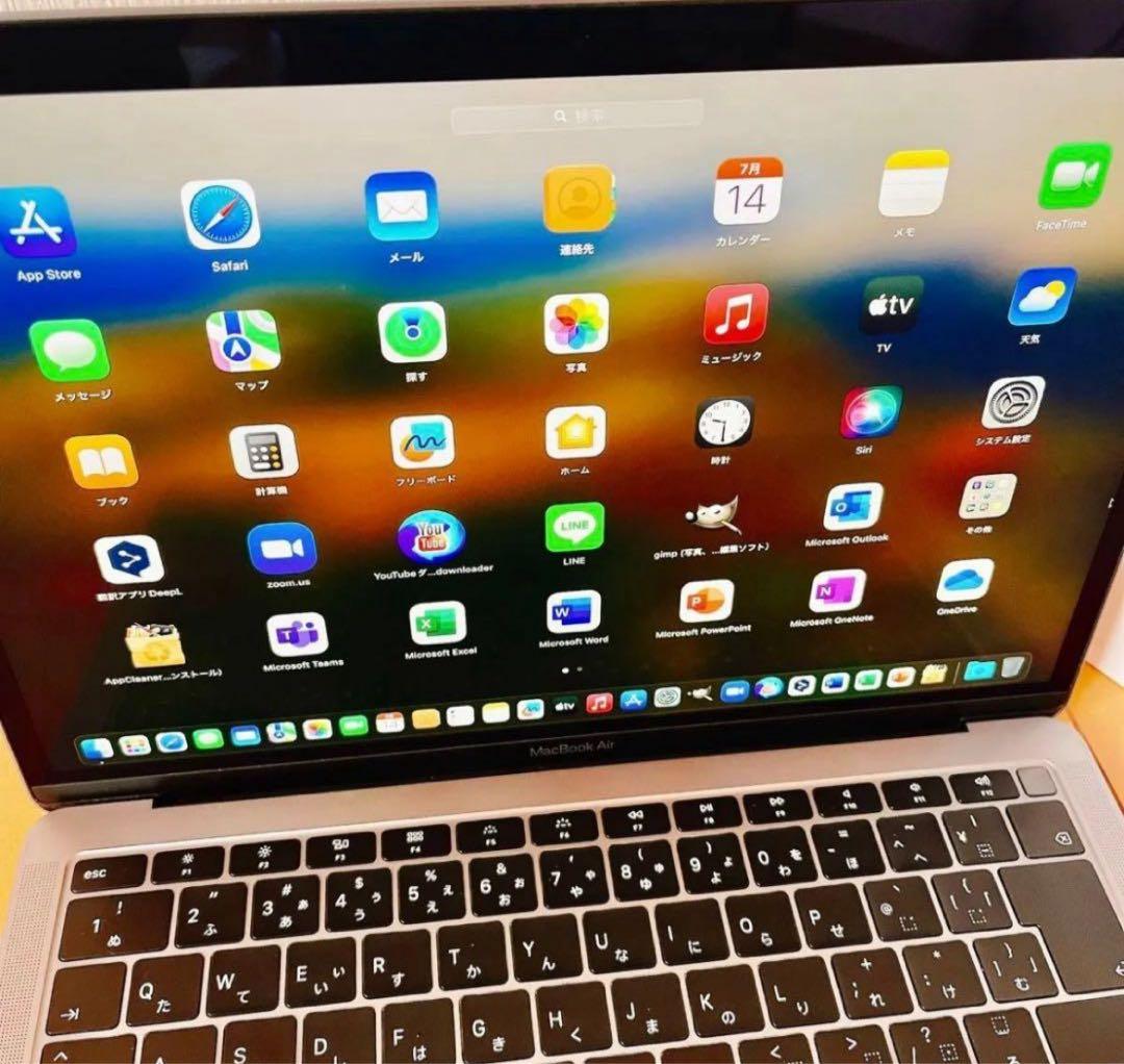 美品 MacBook Air 2018 / Windows11 PRO