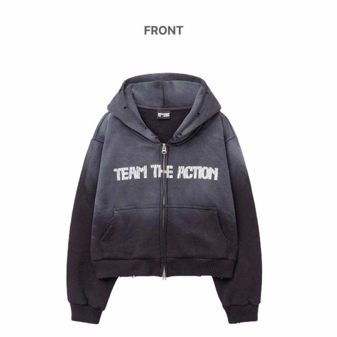 BOYNEXTDOOR パーカー　ジップアップフーディ　トレカ付き