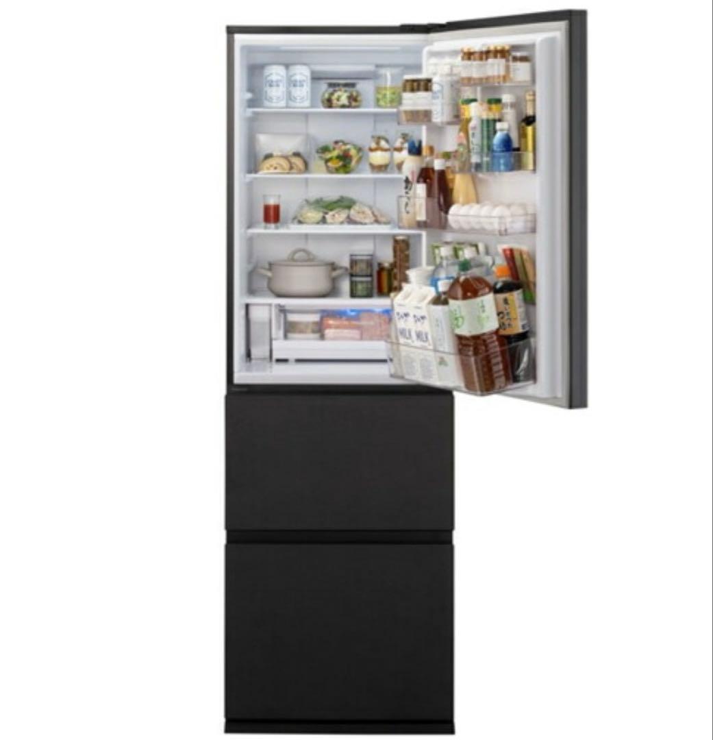 新品 Panasonic NR-C37WS2-K 冷蔵庫