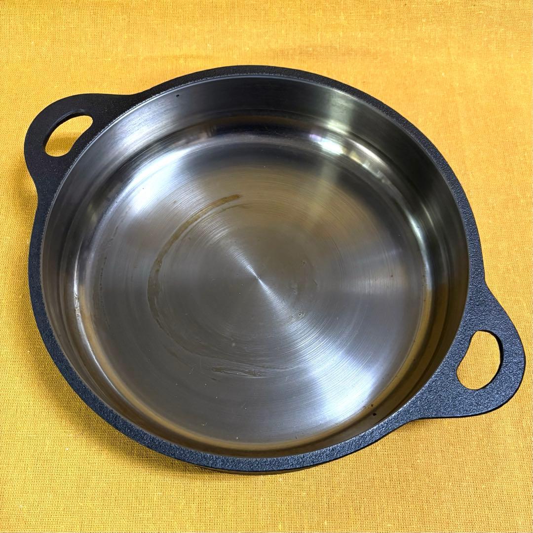 早い者勝ち‼️ 山王堂 久慈 砂鉄鍋 25cm すき焼き鍋 鉄鍋 南部鉄器