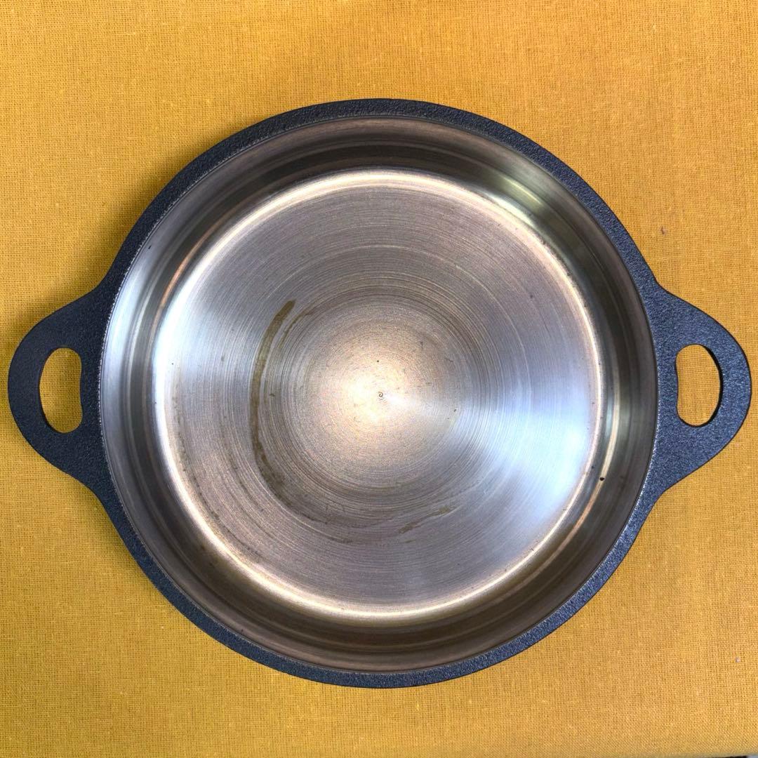 早い者勝ち‼️ 山王堂 久慈 砂鉄鍋 25cm すき焼き鍋 鉄鍋 南部鉄器