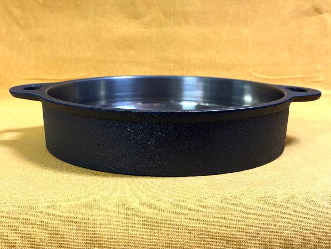 早い者勝ち‼️ 山王堂 久慈 砂鉄鍋 25cm すき焼き鍋 鉄鍋 南部鉄器