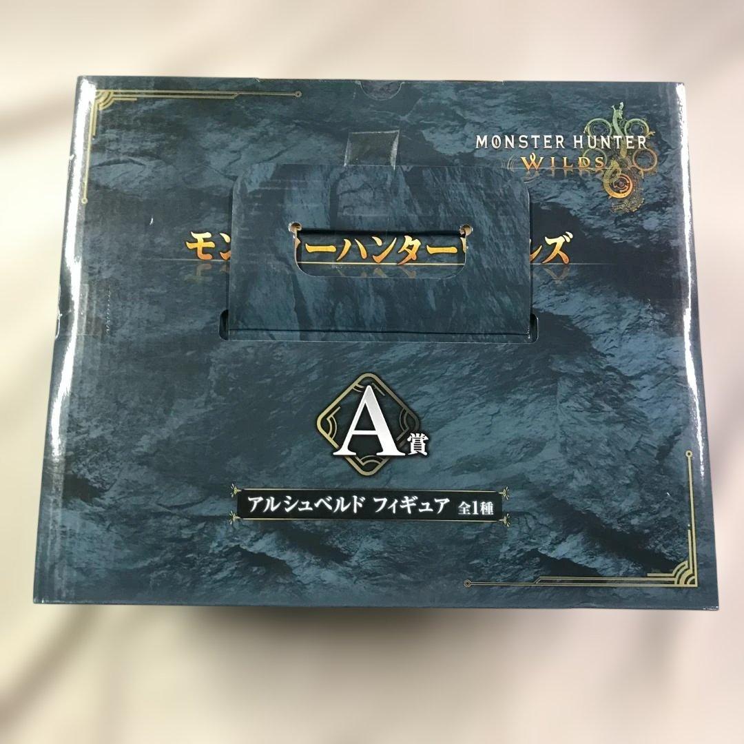 未開封品 一番くじ モンスターハンターワイルズ A賞 アルシュベルド フィギュア