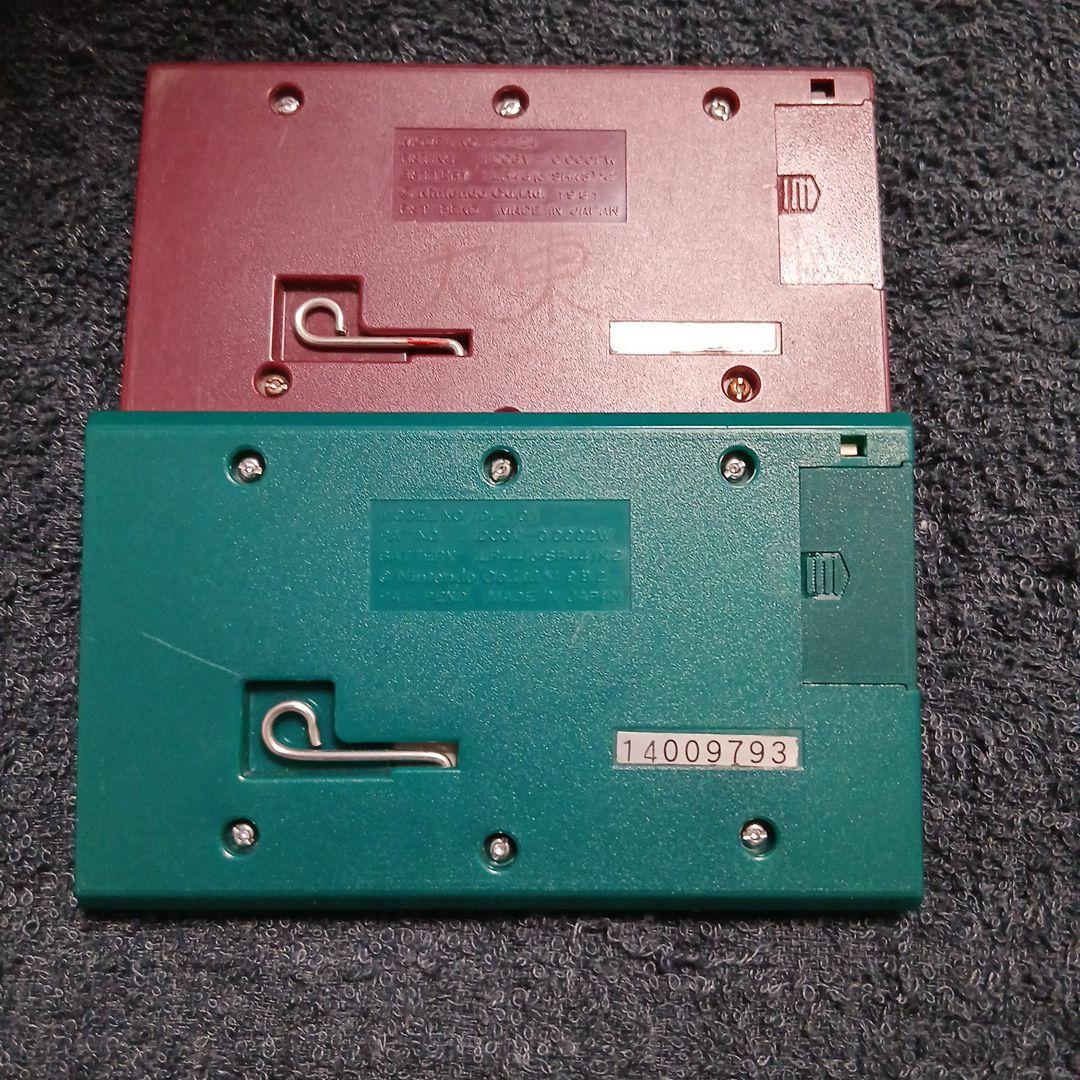 GAME & WATCH シェフ & ドンキーコングJR.