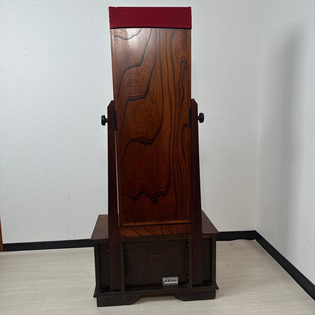 岩谷堂箪笥 鏡台 姿見鏡台 化粧台 一面鏡 全身鏡 伝統民芸 ドレッサー※i4※