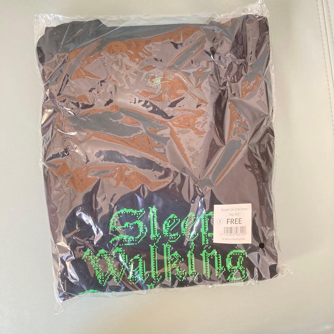 BUMP OF CHICKEN ビッグシルエットTシャツ