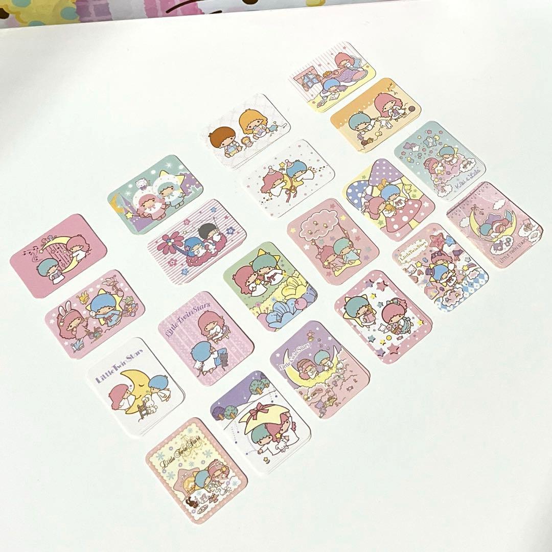 キキララ シールパック②