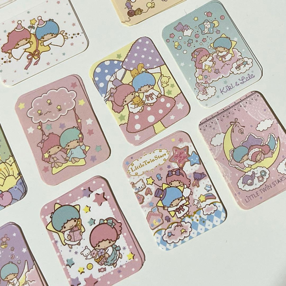 キキララ シールパック②