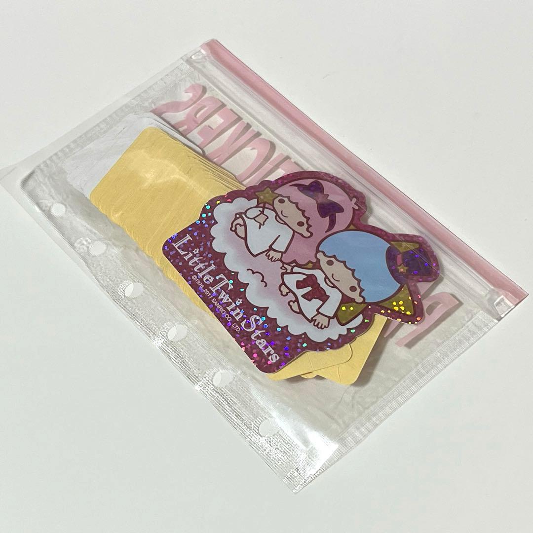 キキララ シールパック②