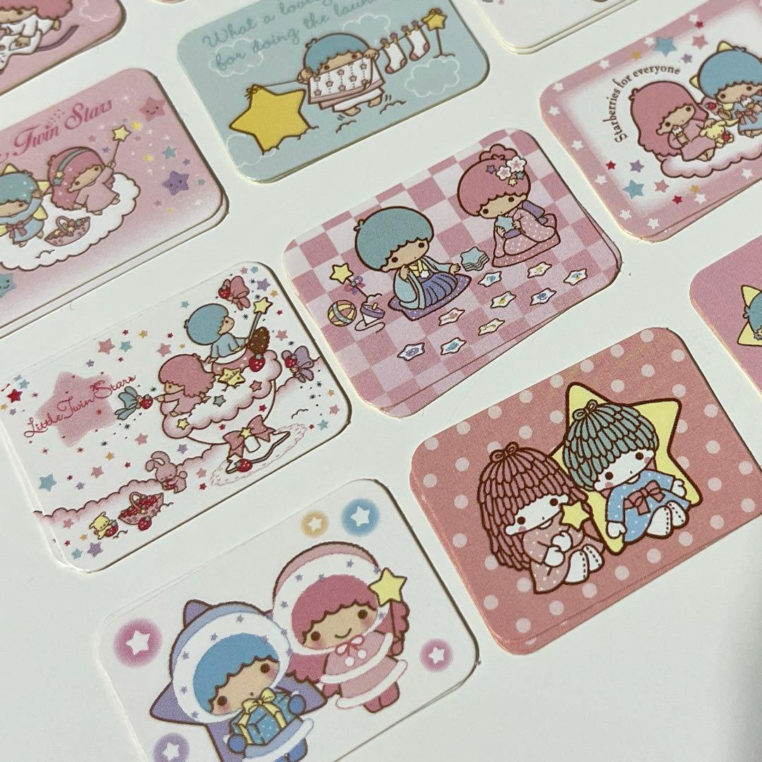 キキララ シールパック②