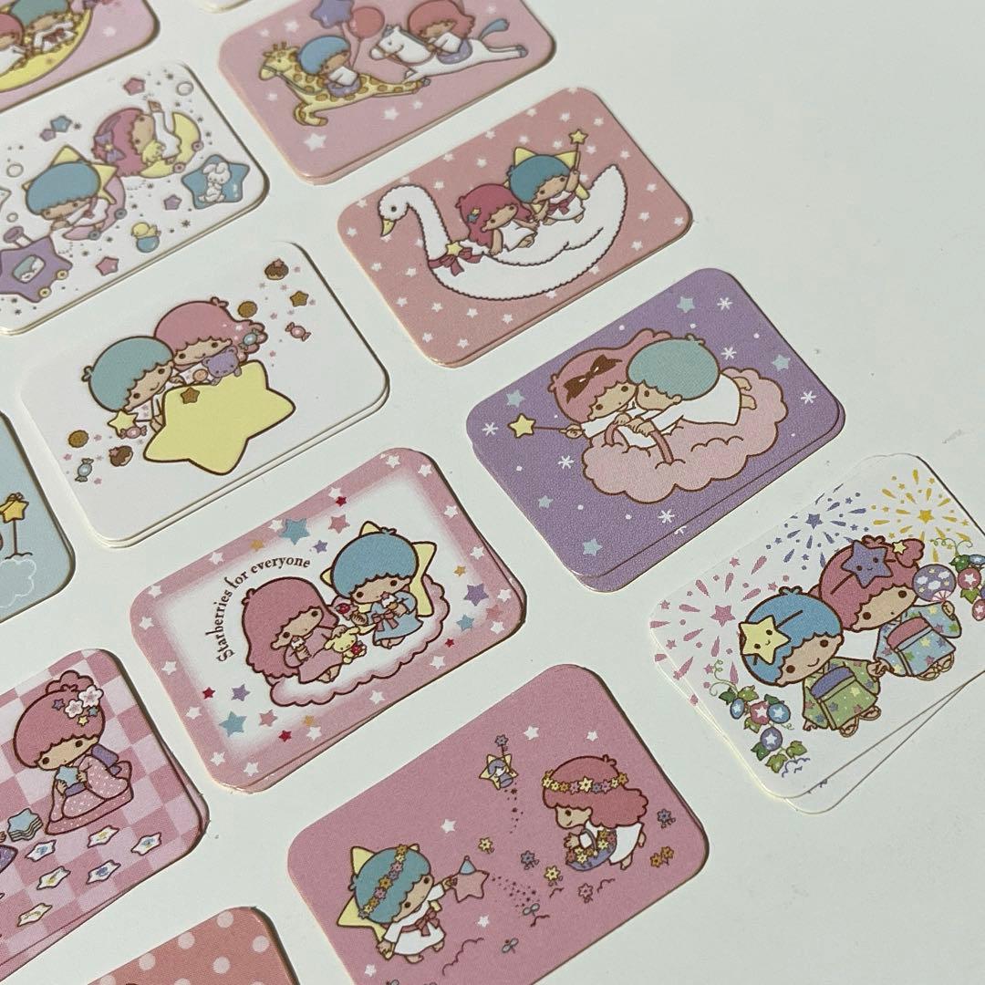 キキララ シールパック②