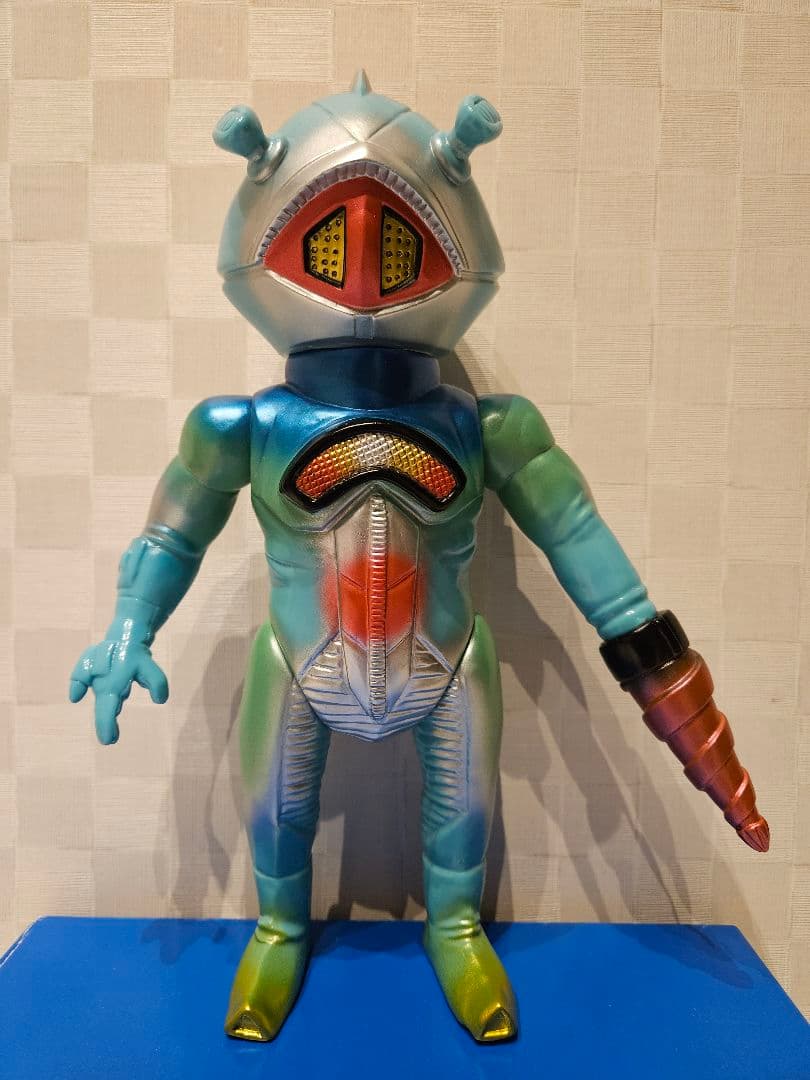 エレガブ プラロイドマン/将軍サイボーグ ジョーグン ソフビ