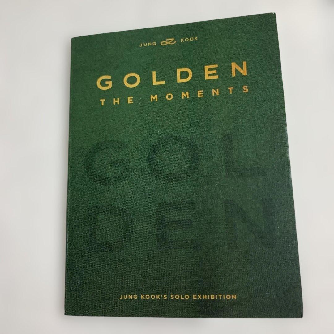BTS ジョングク GOLDEN 展示会 限定 トレカ インド JUNGKOOK