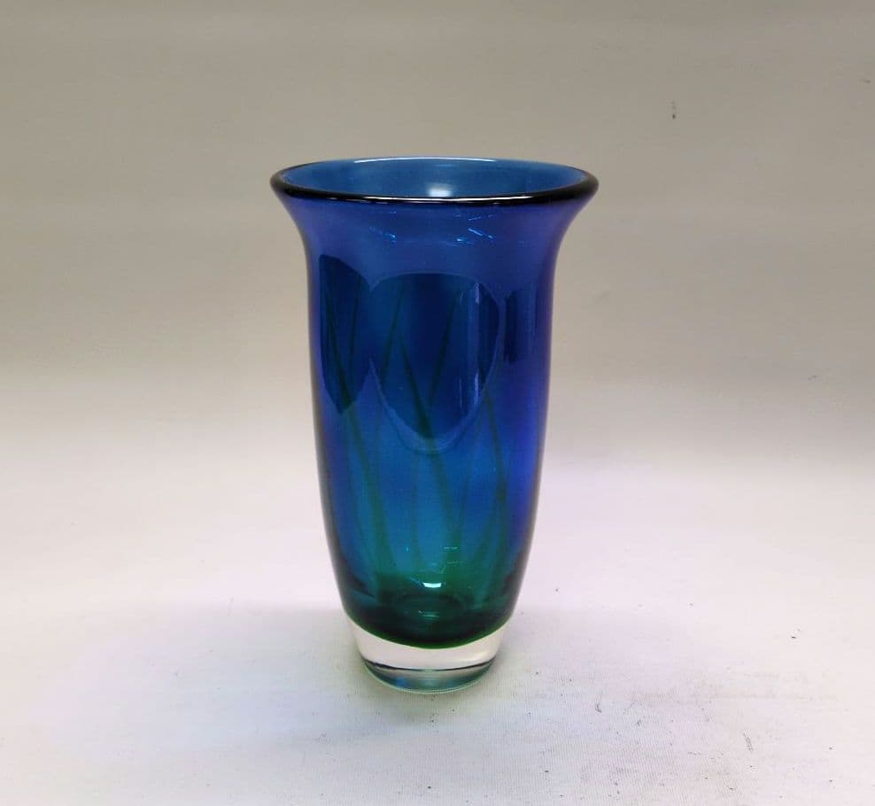 ガラス花器　池坊好み　池坊花器