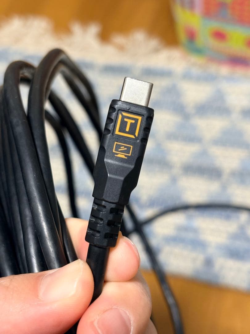 TETHER TOOLS テザープロ USB-C to USB-C (9.4m)