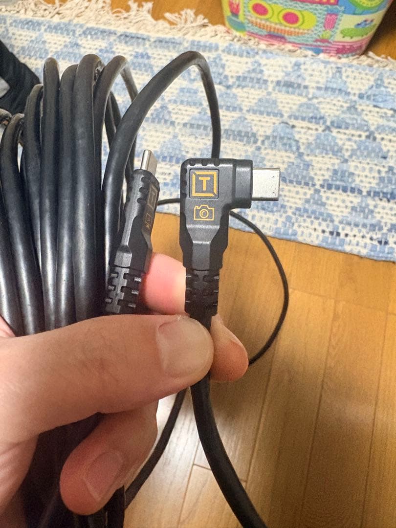 TETHER TOOLS テザープロ USB-C to USB-C (9.4m)