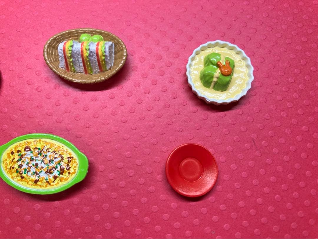 シルバニア　　お家はおしゃれな森のキッチン小物