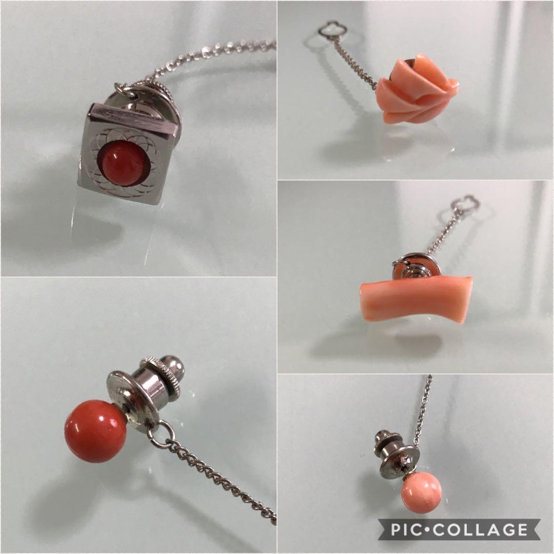 珊瑚 タイタック セット