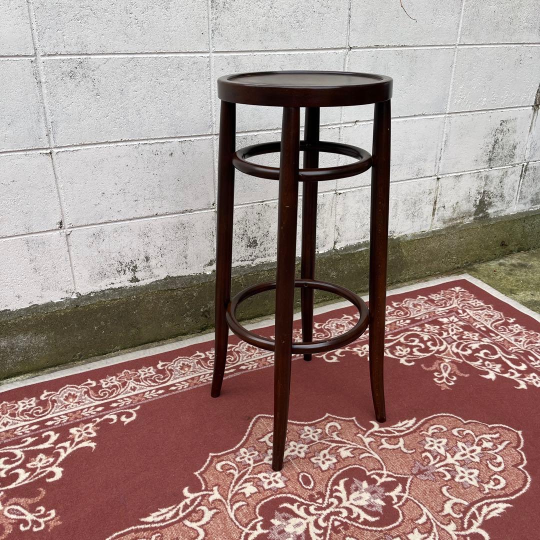 秋田木工 AKIMOKU ◾️曲木フレーム 木製スツール 木製家具