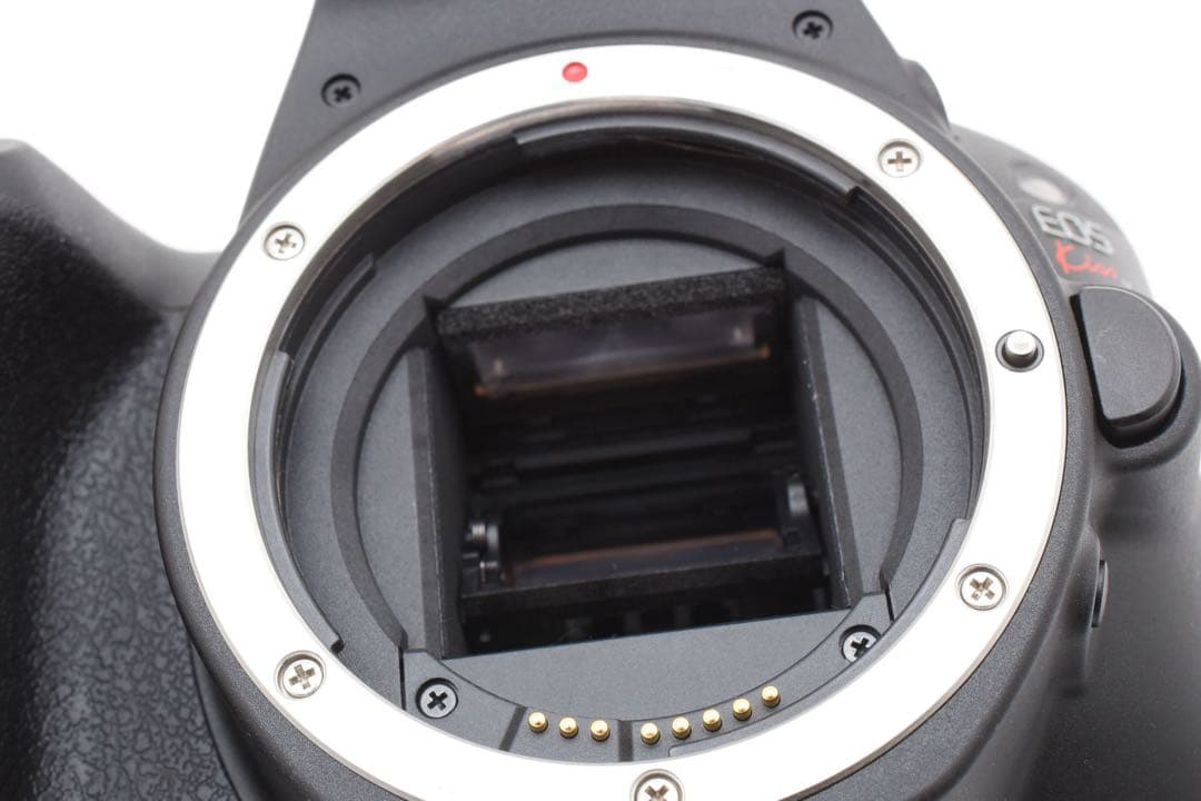 保証付き/canon kiss x9 標準レンズセット/EF 18-55mm