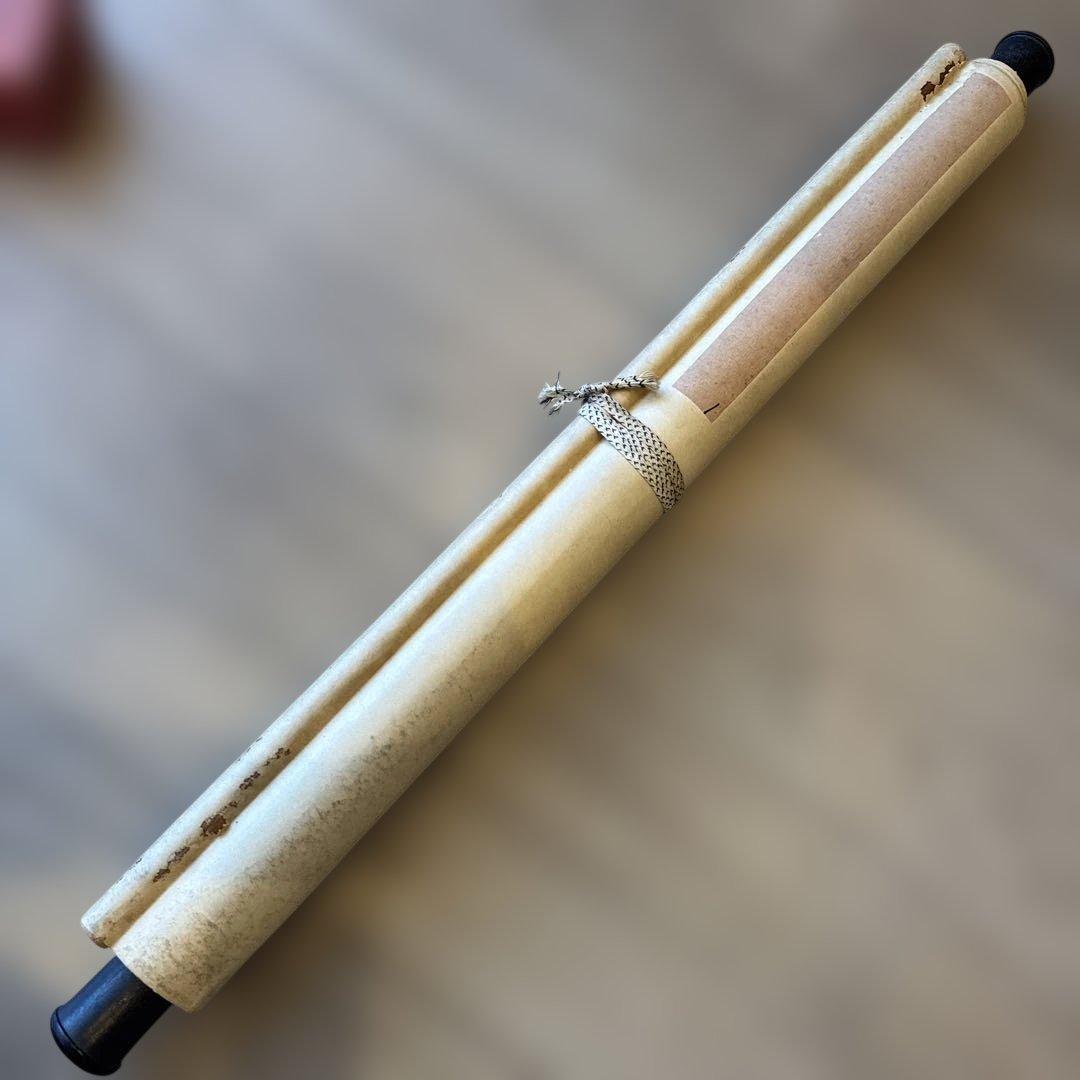 掛け軸　掛軸　絹本　骨董品　古美術品　3点