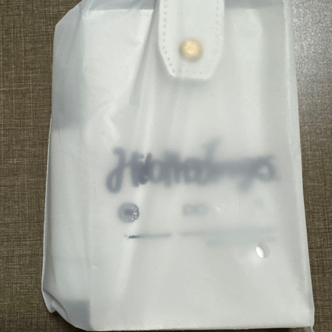 HOI×TAKUYA∞ \"KIGOU\" チェーンポーチ　白